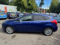 USED 2014 64 FORD FOCUS 1.6 TDCi Zetec Hatchback 5dr Diesel Manual Euro 5 (s/s) (115 ps) ONLY 44K! 2 OWNERS, &pound;20 TAX