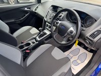USED 2014 64 FORD FOCUS 1.6 TDCi Zetec Hatchback 5dr Diesel Manual Euro 5 (s/s) (115 ps) ONLY 44K! 2 OWNERS, &pound;20 TAX