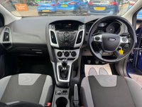 USED 2014 64 FORD FOCUS 1.6 TDCi Zetec Hatchback 5dr Diesel Manual Euro 5 (s/s) (115 ps) ONLY 44K! 2 OWNERS, &pound;20 TAX