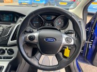 USED 2014 64 FORD FOCUS 1.6 TDCi Zetec Hatchback 5dr Diesel Manual Euro 5 (s/s) (115 ps) ONLY 44K! 2 OWNERS, &pound;20 TAX