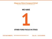USED 2014 64 FORD FOCUS 1.6 TDCi Zetec Hatchback 5dr Diesel Manual Euro 5 (s/s) (115 ps) ONLY 44K! 2 OWNERS, &pound;20 TAX