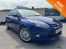 USED 2014 64 FORD FOCUS 1.6 TDCi Zetec Hatchback 5dr Diesel Manual Euro 5 (s/s) (115 ps) ONLY 44K! 2 OWNERS, &pound;20 TAX