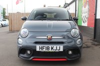 USED 2018 18 ABARTH 695 1.4 T-Jet XSR Yamaha Limited Edition Hatchback 3dr Petrol Manual Euro 6 (165 bhp) --UPGRADED WITH SABELT SEATS--RED BREMBO CALIPERS--BILSTEIN COILOVERS--