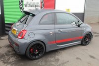 USED 2018 18 ABARTH 695 1.4 T-Jet XSR Yamaha Limited Edition Hatchback 3dr Petrol Manual Euro 6 (165 bhp) --UPGRADED WITH SABELT SEATS--RED BREMBO CALIPERS--BILSTEIN COILOVERS--