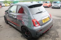 USED 2018 18 ABARTH 695 1.4 T-Jet XSR Yamaha Limited Edition Hatchback 3dr Petrol Manual Euro 6 (165 bhp) --UPGRADED WITH SABELT SEATS--RED BREMBO CALIPERS--BILSTEIN COILOVERS--