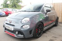 USED 2018 18 ABARTH 695 1.4 T-Jet XSR Yamaha Limited Edition Hatchback 3dr Petrol Manual Euro 6 (165 bhp) --UPGRADED WITH SABELT SEATS--RED BREMBO CALIPERS--BILSTEIN COILOVERS--