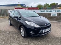 USED 2009 59 FORD FIESTA 1.25 Zetec Hatchback 5dr Petrol Manual (133 g/km, 81 bhp) PX WELCOME