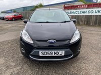 USED 2009 59 FORD FIESTA 1.25 Zetec Hatchback 5dr Petrol Manual (133 g/km, 81 bhp) PX WELCOME