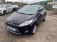 USED 2009 59 FORD FIESTA 1.25 Zetec Hatchback 5dr Petrol Manual (133 g/km, 81 bhp) PX WELCOME