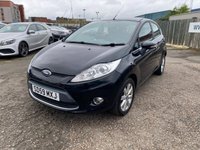USED 2009 59 FORD FIESTA 1.25 Zetec Hatchback 5dr Petrol Manual (133 g/km, 81 bhp) PX WELCOME