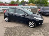 USED 2009 59 FORD FIESTA 1.25 Zetec Hatchback 5dr Petrol Manual (133 g/km, 81 bhp) PX WELCOME