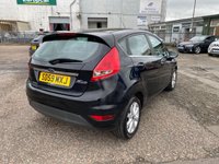 USED 2009 59 FORD FIESTA 1.25 Zetec Hatchback 5dr Petrol Manual (133 g/km, 81 bhp) PX WELCOME