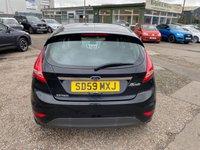 USED 2009 59 FORD FIESTA 1.25 Zetec Hatchback 5dr Petrol Manual (133 g/km, 81 bhp) PX WELCOME