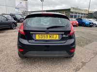 USED 2009 59 FORD FIESTA 1.25 Zetec Hatchback 5dr Petrol Manual (133 g/km, 81 bhp) PX WELCOME
