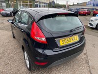 USED 2009 59 FORD FIESTA 1.25 Zetec Hatchback 5dr Petrol Manual (133 g/km, 81 bhp) PX WELCOME