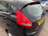 USED 2009 59 FORD FIESTA 1.25 Zetec Hatchback 5dr Petrol Manual (133 g/km, 81 bhp) PX WELCOME