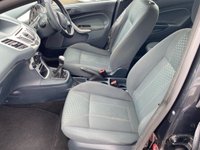 USED 2009 59 FORD FIESTA 1.25 Zetec Hatchback 5dr Petrol Manual (133 g/km, 81 bhp) PX WELCOME
