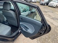 USED 2009 59 FORD FIESTA 1.25 Zetec Hatchback 5dr Petrol Manual (133 g/km, 81 bhp) PX WELCOME