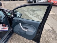 USED 2009 59 FORD FIESTA 1.25 Zetec Hatchback 5dr Petrol Manual (133 g/km, 81 bhp) PX WELCOME