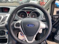 USED 2009 59 FORD FIESTA 1.25 Zetec Hatchback 5dr Petrol Manual (133 g/km, 81 bhp) PX WELCOME
