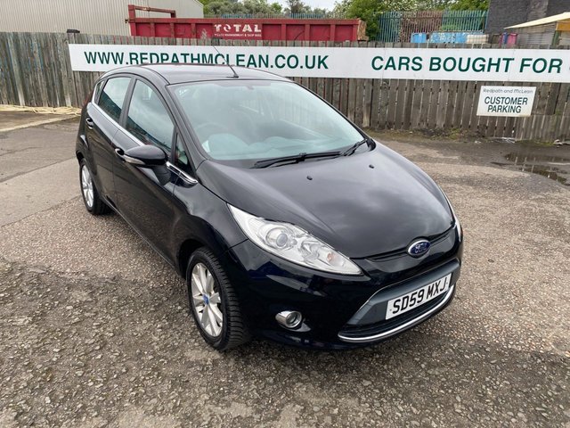 View our Ford Fiesta 1.25 Zetec Hatchback 5dr Petrol Manual (133 g/km, 81 bhp)