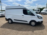 USED 2019 19 FORD TRANSIT CUSTOM 2.0 300 EcoBlue Panel Van 5dr Diesel Manual L1 H2 Euro 6 (105 ps) 69000 MILES 5 SERVICES * AIR/CON * QUALITY RACKING