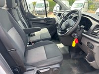 USED 2019 19 FORD TRANSIT CUSTOM 2.0 300 EcoBlue Panel Van 5dr Diesel Manual L1 H2 Euro 6 (105 ps) 69000 MILES 5 SERVICES * AIR/CON * QUALITY RACKING