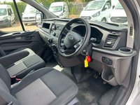 USED 2019 19 FORD TRANSIT CUSTOM 2.0 300 EcoBlue Panel Van 5dr Diesel Manual L1 H2 Euro 6 (105 ps) 69000 MILES 5 SERVICES * AIR/CON * QUALITY RACKING