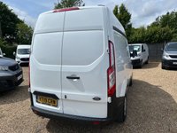USED 2019 19 FORD TRANSIT CUSTOM 2.0 300 EcoBlue Panel Van 5dr Diesel Manual L1 H2 Euro 6 (105 ps) 69000 MILES 5 SERVICES * AIR/CON * QUALITY RACKING