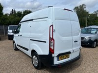 USED 2019 19 FORD TRANSIT CUSTOM 2.0 300 EcoBlue Panel Van 5dr Diesel Manual L1 H2 Euro 6 (105 ps) 69000 MILES 5 SERVICES * AIR/CON * QUALITY RACKING