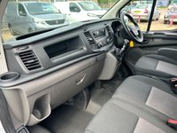 USED 2019 19 FORD TRANSIT CUSTOM 2.0 300 EcoBlue Panel Van 5dr Diesel Manual L1 H2 Euro 6 (105 ps) 69000 MILES 5 SERVICES * AIR/CON * QUALITY RACKING