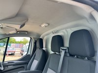 USED 2019 19 FORD TRANSIT CUSTOM 2.0 300 EcoBlue Panel Van 5dr Diesel Manual L1 H2 Euro 6 (105 ps) 69000 MILES 5 SERVICES * AIR/CON * QUALITY RACKING