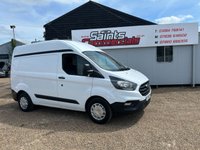2019 FORD TRANSIT CUSTOM
