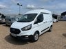 USED 2019 19 FORD TRANSIT CUSTOM 2.0 300 EcoBlue Panel Van 5dr Diesel Manual L1 H2 Euro 6 (105 ps) 69000 MILES 5 SERVICES * AIR/CON * QUALITY RACKING