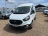 USED 2019 19 FORD TRANSIT CUSTOM 2.0 300 EcoBlue Panel Van 5dr Diesel Manual L1 H2 Euro 6 (105 ps) 69000 MILES 5 SERVICES * AIR/CON * QUALITY RACKING