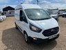 USED 2019 19 FORD TRANSIT CUSTOM 2.0 300 EcoBlue Panel Van 5dr Diesel Manual L1 H2 Euro 6 (105 ps) 69000 MILES 5 SERVICES * AIR/CON * QUALITY RACKING