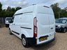 USED 2019 19 FORD TRANSIT CUSTOM 2.0 300 EcoBlue Panel Van 5dr Diesel Manual L1 H2 Euro 6 (105 ps) 69000 MILES 5 SERVICES * AIR/CON * QUALITY RACKING
