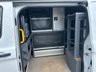 USED 2019 19 FORD TRANSIT CUSTOM 2.0 300 EcoBlue Panel Van 5dr Diesel Manual L1 H2 Euro 6 (105 ps) 69000 MILES 5 SERVICES * AIR/CON * QUALITY RACKING