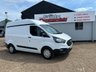 USED 2019 19 FORD TRANSIT CUSTOM 2.0 300 EcoBlue Panel Van 5dr Diesel Manual L1 H2 Euro 6 (105 ps) 69000 MILES 5 SERVICES * AIR/CON * QUALITY RACKING