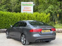 USED 2017 17 JAGUAR XE 2.0d R-Sport Saloon 4dr Auto  Sat Nav, DAB, Full Leather