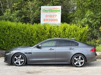 USED 2017 17 JAGUAR XE 2.0d R-Sport Saloon 4dr Auto  Sat Nav, DAB, Full Leather