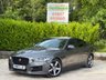 USED 2017 17 JAGUAR XE 2.0d R-Sport Saloon 4dr Auto  Sat Nav, DAB, Full Leather