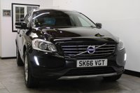 USED 2016 66 VOLVO XC60 2.4 D5 SE Lux Nav AWD Euro 6 (s/s) 5dr 