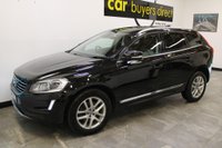 USED 2016 66 VOLVO XC60 2.4 D5 SE Lux Nav AWD Euro 6 (s/s) 5dr 