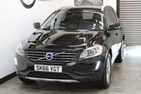USED 2016 66 VOLVO XC60 2.4 D5 SE Lux Nav AWD Euro 6 (s/s) 5dr 