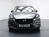 USED 2019 19 MAZDA MAZDA6 2.0 SKYACTIV-G Sport Nav+ Tourer 5dr Petrol Manual Euro 6 (s/s) (165 ps) MAIN DEALER HISTORY+HEAT SEATS