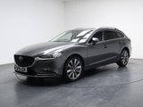 USED 2019 19 MAZDA MAZDA6 2.0 SKYACTIV-G Sport Nav+ Tourer 5dr Petrol Manual Euro 6 (s/s) (165 ps) MAIN DEALER HISTORY+HEAT SEATS