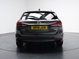 USED 2019 19 MAZDA MAZDA6 2.0 SKYACTIV-G Sport Nav+ Tourer 5dr Petrol Manual Euro 6 (s/s) (165 ps) MAIN DEALER HISTORY+HEAT SEATS