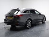 USED 2019 19 MAZDA MAZDA6 2.0 SKYACTIV-G Sport Nav+ Tourer 5dr Petrol Manual Euro 6 (s/s) (165 ps) MAIN DEALER HISTORY+HEAT SEATS