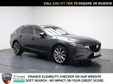 USED 2019 19 MAZDA MAZDA6 2.0 SKYACTIV-G Sport Nav+ Tourer 5dr Petrol Manual Euro 6 (s/s) (165 ps) MAIN DEALER HISTORY+HEAT SEATS